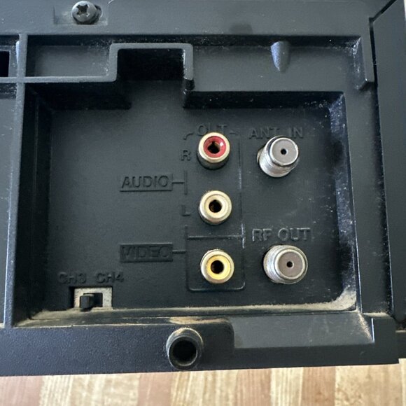 JVC Hi-Fi Stereo SQPB HR-A591U VHS VCR Player 4 Head Nice Tested No Remote VTG - Picture 6 of 8